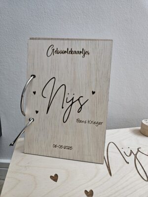 Home Geboortekaartje